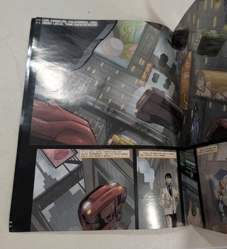 Perfect Dark Issue #0 Comic Xbox 360 Pre-Release Rare E3 Promotional  — photo 5