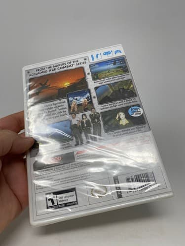 Sky Crawlers Innocent Aces Brand New Factory Sealed US Version Nintendo Wii — photo 9