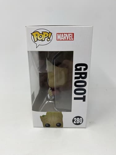 Funko Pop Groot #280 FYE Excl Marvel Guardians of the Galaxy Vol 2 Vinyl Figure — photo 3