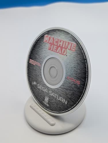Machine Head (Sega Saturn Eidos 1996) CIB Complete with Reg Card Tested & Works! — photo 8
