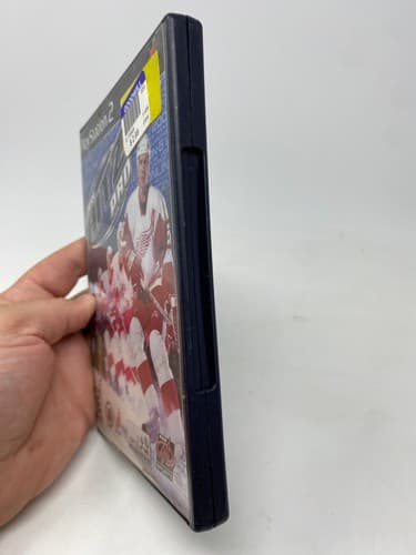NHL Hitz Pro Hockey (Sony PlayStation 2, PS2, 2003) CIB Complete Tested — photo 2