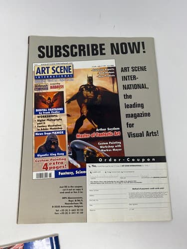 Lot of 3 Art Scene International Airbrush Illustration Feb 2005 Michael Knepper — photo 6
