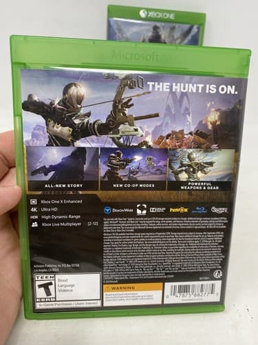 Xbox One Destiny & Destiny Forsaken Game Lot Of 2 Ships Fast — photo 3