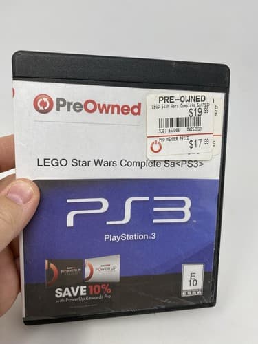 LEGO Star Wars: The Complete Saga (Sony PlayStation 3, 2007). Tested — photo 4