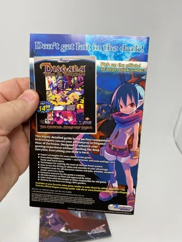 Disgaea Hour Of Darkness & Cursed Memories Lot 2 PS2 Game Manuals Only No Game — photo 4