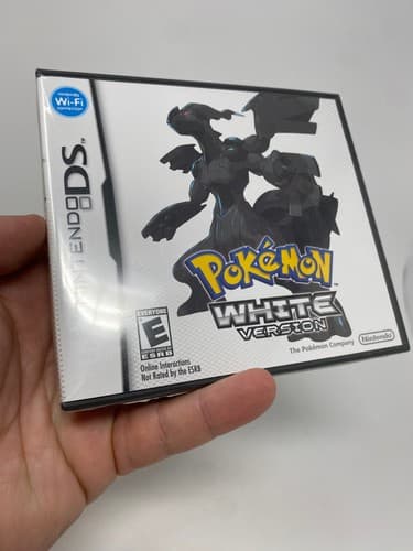 Pokemon White Version Brand New Sealed Y Fold US Original Release Nintendo DS — photo 6