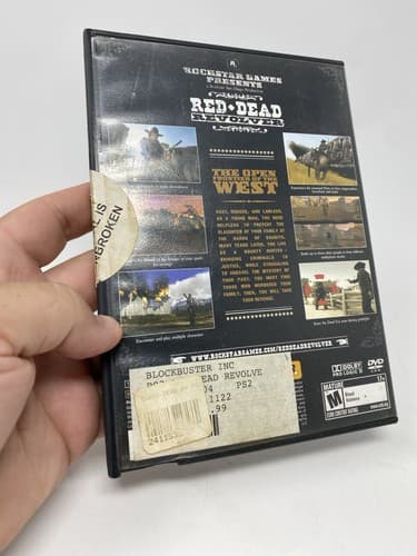 PS2 Red Dead Revolver (Sony PlayStation 2, 2004) TESTED WORKS — photo 7