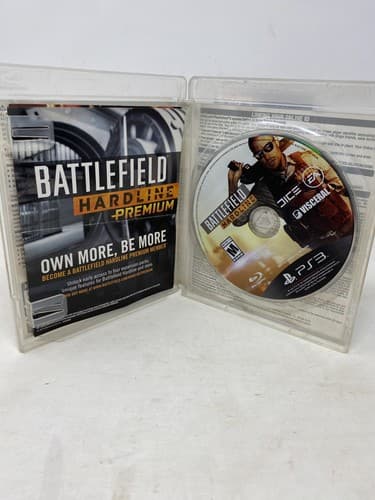 Battlefield 3 4 & Hardline Lot (Playstation 3 PS3) Tested Authentic Ships Fast — photo 4