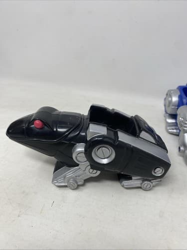 1995 Mighty Morphin Power Rangers Action Figure Vehicles Lot Of 2 Ships Fast — photo 2