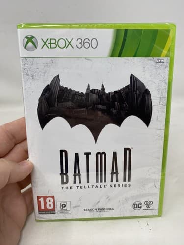 Microsoft Xbox 360 Game Batman The Telltale Series Season Pass Disc New Sealed