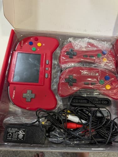 RDP Retro-Bit Duo Portable Handheld System Nintendo Vintage SNES/NES READ — photo 5