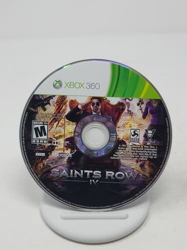 Saints Row IV (Microsoft Xbox 360 2013) GAME COMPLETE COMMANDER IN CHIEF EDITION — photo 4