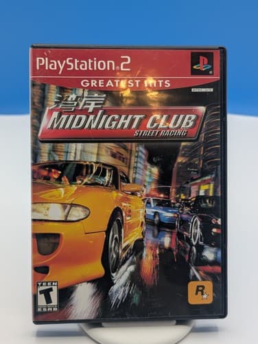Midnight Club Street Racing (Sony PlayStation 2, 2000) PS2 Greatest Hits
