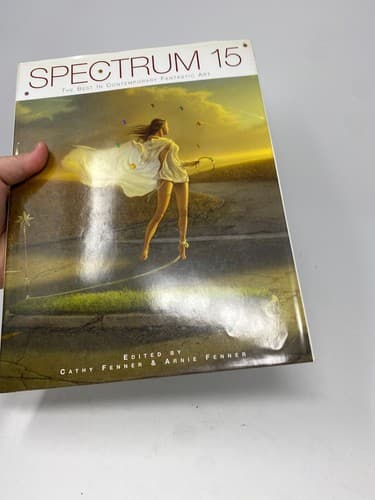 Spectrum 15: The Best in Contemporary Fantastic Art Book 2008 John Jude Palencar — photo 3