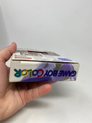Nintendo Gameboy Color GBC Grape Purple Handheld System CGB-001 w/box — photo 9