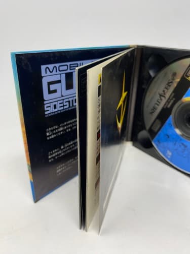 Mobile Suit Gundam Side Story II 2 T-13311G ver Sega Saturn Japan +obi US Seller — photo 8