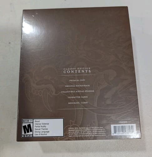 Yakuza Kiwami - Classic Edition (Xbox Series X/Xbox One) - LRG #35 - SHIPS TODAY — photo 7