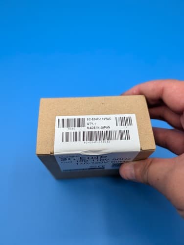 Fuji Electric SC-E04P Coil 100-110V 50Hz / 110-120V 60Hz New In Box — photo 2