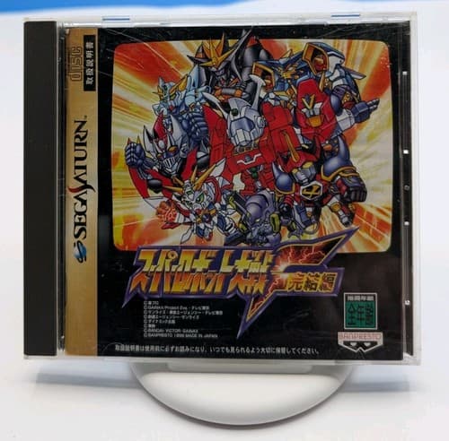 Super Robot Taisen F Final Sega Saturn SS Japan Import US Seller