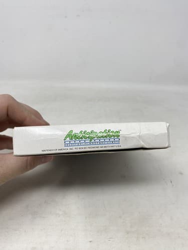 Anticipation (Nintendo Entertainment System, 1988) Box And Game No Manual — photo 3