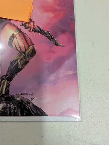Peyton Blue Woman Of War M House Gold Sunset Comic Signed/Autographed — photo 5