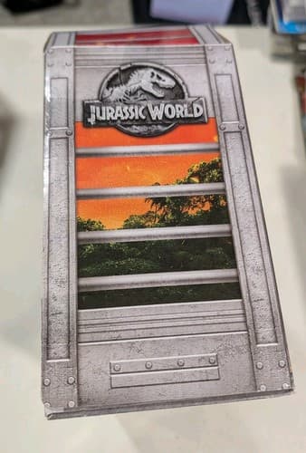Jurassic World Park Destruct-A-Saurs T-Rex Ambush Figure Toy Playset NIB Rare — photo 7
