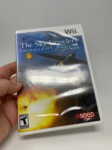 Sky Crawlers Innocent Aces Brand New Factory Sealed US Version Nintendo Wii — photo 3