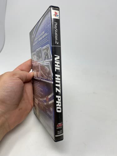 NHL Hitz Pro Hockey (Sony PlayStation 2, PS2, 2003) CIB Complete Tested — photo 6