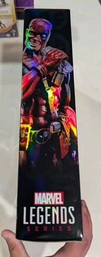 Marvel Legends 12 Inch Deadpool action figure New and Sealed Rare HTF — photo 6