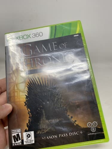 NEW Game of Thrones A Telltale Game Series (Microsoft Xbox 360, 2015) Sealed — photo 4