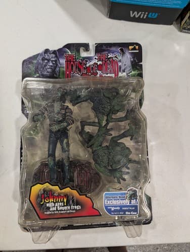 THE HOUSE OF THE DEAD ACTION FIGURES SERIES 1 JOHNNY WITH AXES AND... PALISADES