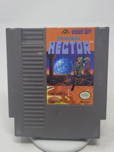 Starship Hector NES Nintendo Original Classic Authentic Game Cart Tested