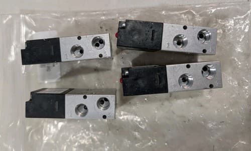 Lot Of 4 Humphrey 410 39 | 24V DC | 4.5 Watts | VAC-125 PSI | BRAND NEW — photo 6
