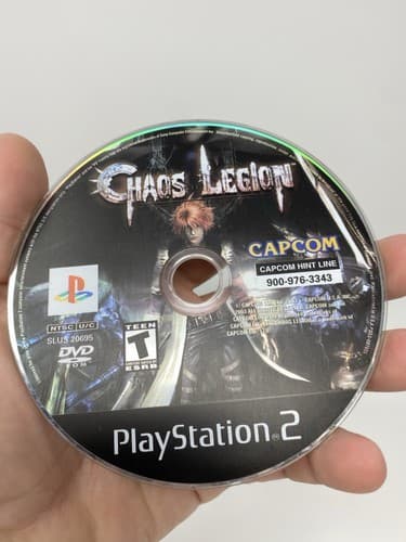 Chaos Legion (PlayStation 2 PS2) Disc Only, Tested Authentic Game Mode — photo 3