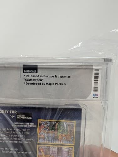 Spirits & Spells GBA WATA 9.4 A+ Graded Brand New Gameboy Advance — photo 4