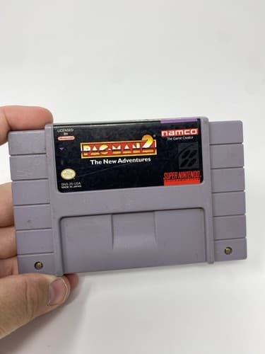 Pac-Man 2: The New Adventures Super Nintendo SNES Cart only