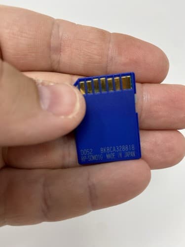 Panasonic SD memory card 1GB Class 4 Video Photos Live — photo 6