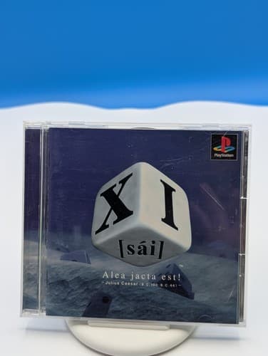 XI Sai - JP PlayStation 1 PS1 Video Game - Tested, Complete, US Seller