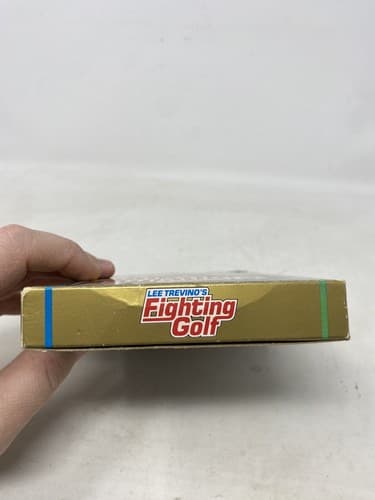 Lee Trevino's FIGHTING GOLF Nintendo NES Game & Box SNK No Manual — photo 4