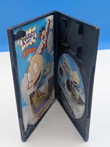Rugrats: Royal Ransom (Sony PlayStation 2, 2002) PS2 Complete w/ Manual Tested — photo 3