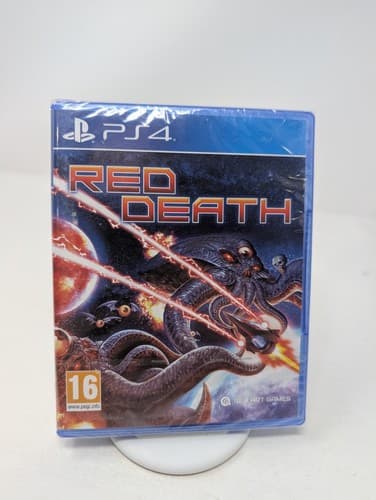 Red Death for Sony PlayStation 4 PS4 - Red Art Games + BRAND NEW + US Seller