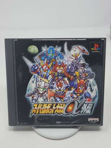 Super Robot Wars Taisen Alpha Gaiden PS1 PS PlayStation 1 Japan Import