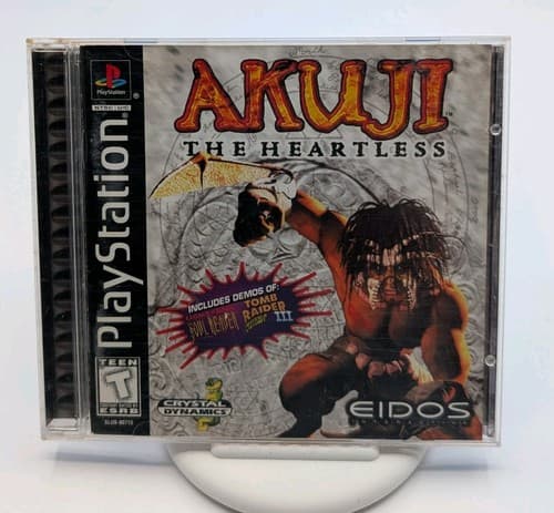 Akuji The Heartless - PlayStation 1 (PS1) Game (CIB) Complete - Reg Card