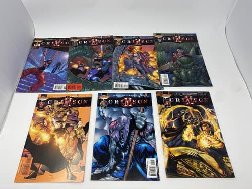 CRIMSON Lot of 17 comics 7-17 19-24 Jae Lee Ramos Jusko Combine Cliffhanger — photo 4