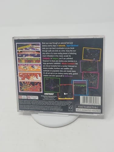Arcade's Greatest Hits: The Atari Collection 1 (Sony PlayStation 1, 1996) — photo 2