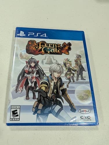 PlayStation 4 Fernz Gate Limited Run Games - Brand New Sealed 