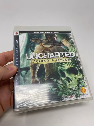 Uncharted: Drake's Fortune (Sony PS3 2009) Brand New / SEALED NOT FOR RESALE NFR — photo 5