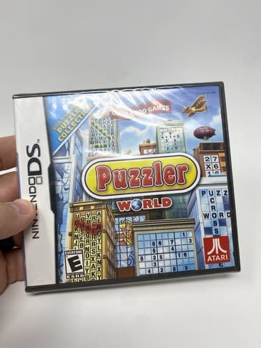 Nintendo DS Puzzler World Brand New Factory Sealed — photo 2