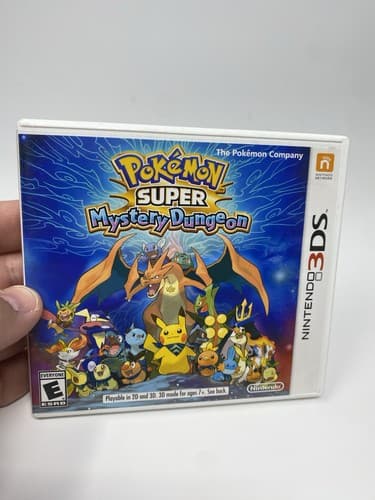 Pokemon Super Mystery Dungeon (Nintendo 3DS, 2015) NO GAME Box Only - Authentic