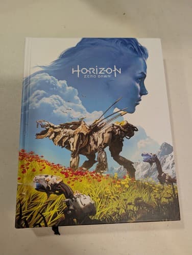 Horizon Zero Dawn Collector's Edition Strategy Guide Hardcover – March 29 2017